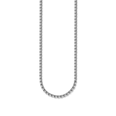 Thomas Sabo KE1108-001-12 Halskette Venezia Sterling-Silber Geschwärzt