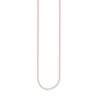 Thomas Sabo KE1219-415-12 Halskette Damen Silber Roségold Vergoldet