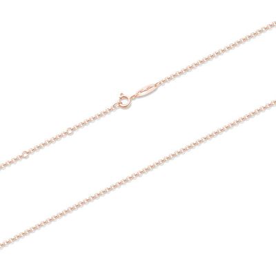 Thomas Sabo KE1219-415-12 Halskette Damen Silber Roségold Vergoldet