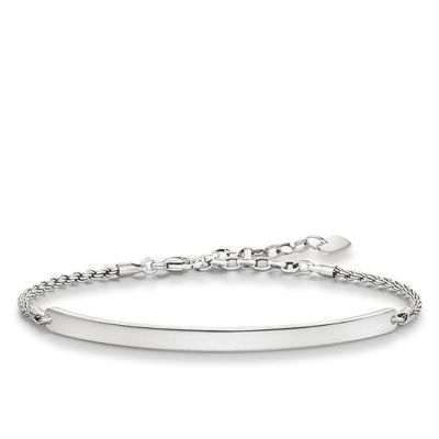 Thomas Sabo LBA0008-637-12 Armband Damen Love Bridge Classic Silber 21 cm