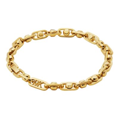 Michael Kors Armband Damen Astor Kettenglieder Gold-Ton MKJ835700710