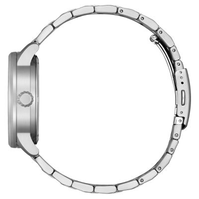 Citizen Herren-Uhr Klassik Automatik Edelstahl-Armband NJ0190-51A