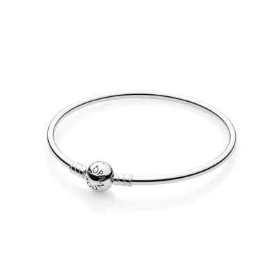 Pandora Armreif Damen Kugelverschluss Sterling-Silber 590713