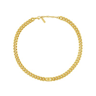 Police Halskette Herren Interstellar Edelstahl Gold-Ton PEAGN0077902