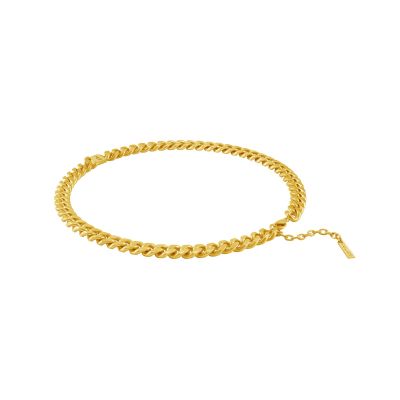 Police Halskette Herren Interstellar Edelstahl Gold-Ton PEAGN0077902