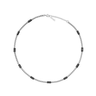 Police Halskette Collier Herren Radius Edelstahl PEAGN0078502