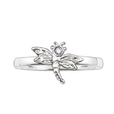 Thomas Sabo SD_TR0007-153-14 Ring Libelle Sweet Diamonds Gr. 52