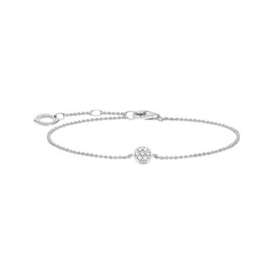 Thomas Sabo Armband Damen Weiße Zirkonia Sterling-Silber SCA150007