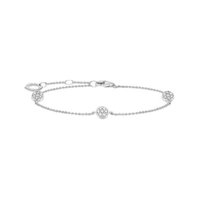Thomas Sabo Armband Damen mit Weißen Zirkonia Silber SCA150008