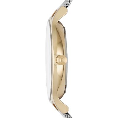 Skagen SKW2340 Damenuhr Anita Edelstahl Milanaise Gold-/Silber-Ton Ø 30 mm