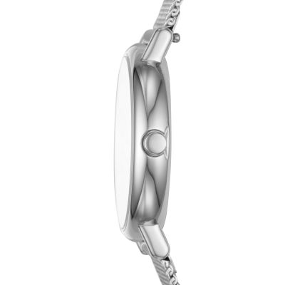 Skagen SKW2692 Damen-Uhr Signatur Slim Milanaise Edelstahl-Band
