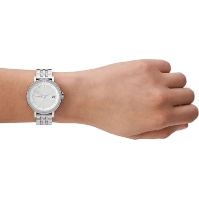 Skagen Damen-Uhr Signatur Sport Lille Analog Quarz Edelstahl-Band SKW3134