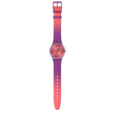 Swatch Armband-Uhr Sweet Strawberry Dream Quarz Silikon-Band SS08V108
