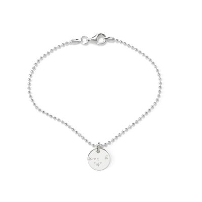 Beka & Bell 5021 Armband Soli Sternzeichen Ø 10 mm Silber 