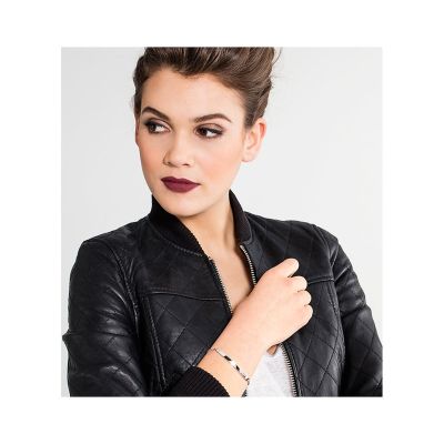 Thomas Sabo LBA0008-637-12 Armband Damen Love Bridge Classic Silber 21 cm