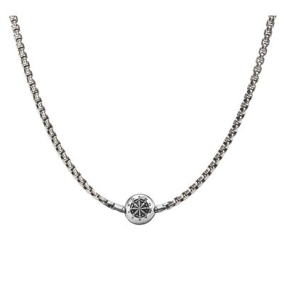 Thomas Sabo KK0002-001-12 Kette für Beads geschwärzt Silber