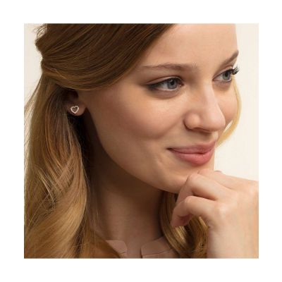 Thomas Sabo H1945-051-14 Ohrstecker Herzen Gross Silber