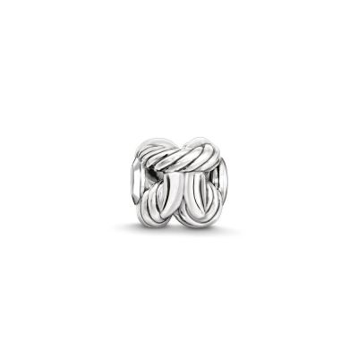 Thomas Sabo K0242-637-12 Karma Bead Knoten Sterling-Silber
