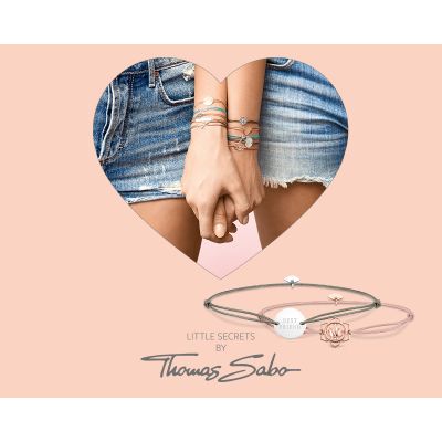 Thomas Sabo LS005-597-19 Armband Little Secret Herz