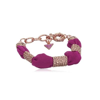 Guess UBB81329 Armband Damen Lila Roségold 21 cm