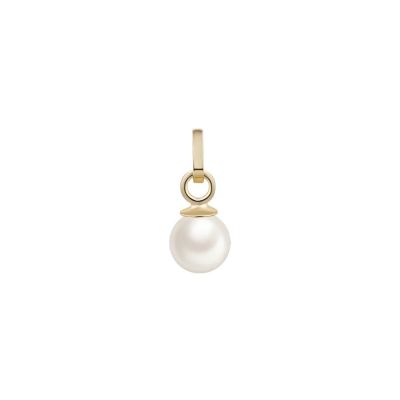 Xenox Anhänger Damen Fine Süßwasserperle 585er Gelbgold 4mm XG14K0092G
