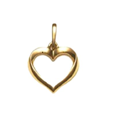 Xenox Anhänger Damen Fine Offenes Herz 585 Gelbgold XG14K0164G