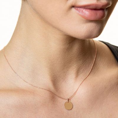 Xenox Halskette Damen Fine Basic 585 Roségold XG14K3908R