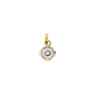Xenox Anhänger Damen Fine Krappe Zirkonia 585er Gelbgold XG14K0034G