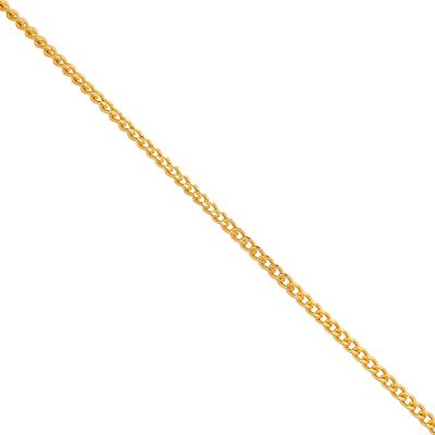 Xenox XG9K3907/45 Halskette Damen Fine Basic 9K Gelbgold 45 cm