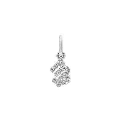 Xenox Anhänger Damen Sternzeichen Jungfrau Zirkonia Silber XS10465W