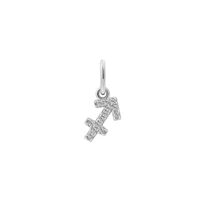 Xenox Anhänger Damen Sternzeichen Schütze Zirkonia Silber XS10468W
