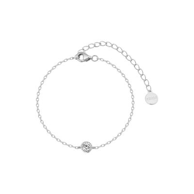 Xenox Armband Damen Pure Essentials Zirkonia Sterlingsilber XS10614