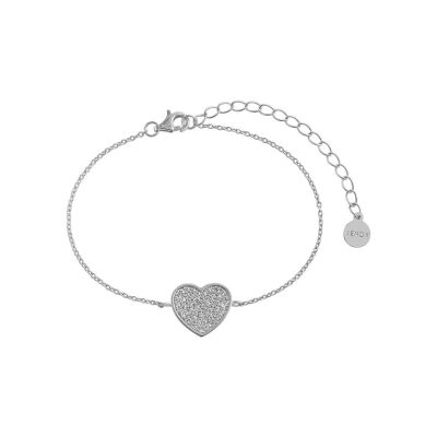 Xenox XS3605 Armband Damen Love Story Herz Zirkonia Sterling-Silber