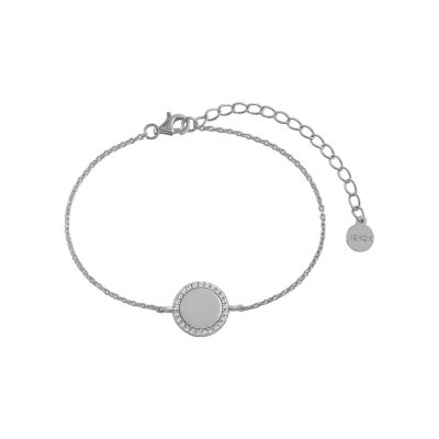Xenox Armband Damen Classic Circle Zirkonia Sterlingsilber XS6091