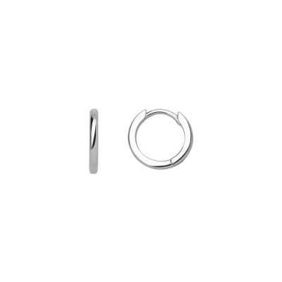 Xenox Ohrringe Creolen Damen Klassisch Sterlingsilber 13 mm XS8660