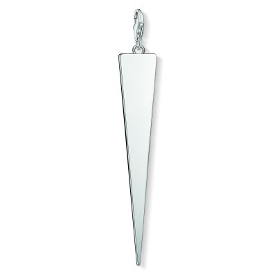 Thomas Sabo Y0032-001-21 Charm-Anhänger Dreieck Sterling-Silber