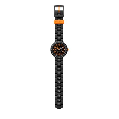 FlikFlak FCSP093 Jungen-Uhr Catch U Analog Quarz Kunststoff-Armband Ø 36,70 mm