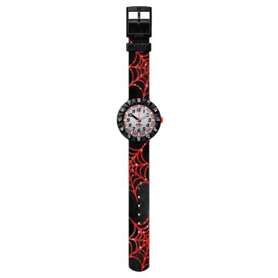 Flik Flak FCSP118 Jungen-Uhr Webaxus Analog Quarz Silikon-Armband Ø 36,70 mm