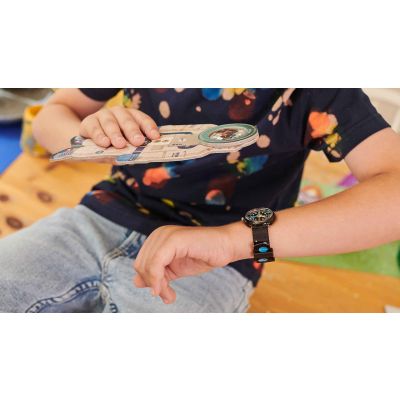 Flik Flak FPNP097 Jungen-Uhr Solar System Analog Quarz Textil-Armband Ø 31,85 mm