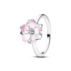 Pandora Ring Damen Kirschbl&uuml;te Rosa Sterling-Silber 194371C01