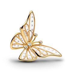 Pandora Charm Gro&szlig;es Schmetterling 14 Karat Vergoldet 764487C01